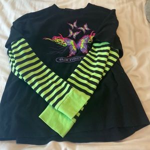 Zumiez longsleeve tshirt